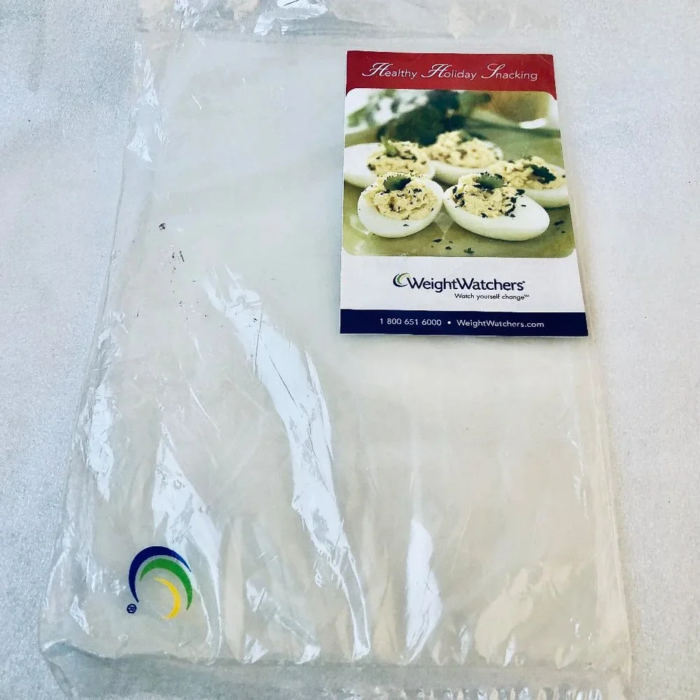 Weight Watchers Plastic Cutting SHEETS Board Kithen Chopping Lot of 3 New